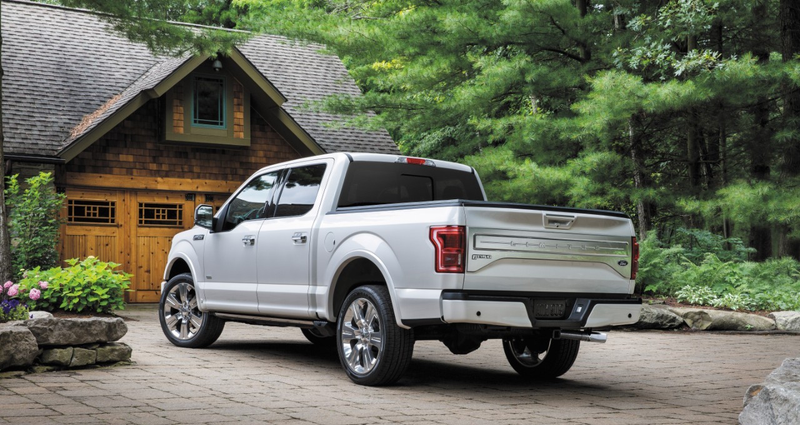 Illustration for article titled All The Toys That Will Take The 2016 Ford F-150 Limited Over $60,000